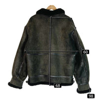 HARLEY-DAVIDSON ハーレーダビッドソン B-3 ムートン フライトジャケット ブラック size46 瑞穂店