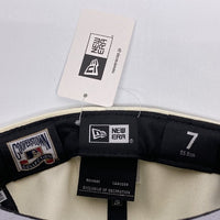 NEW ERA ニューエラ SUBWAY SERIES キャップ オフホワイト size7 瑞穂店
