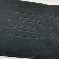 SUPREME シュプリーム 18AW Polartec Logo Scarf ポーラテックロゴスカーフ マフラー ブラック 福生店