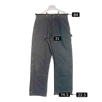 Carhartt カーハート ダック地 ペインター パンツ ダブルニー 裏地キルティング ブラック sizeW32 瑞穂店