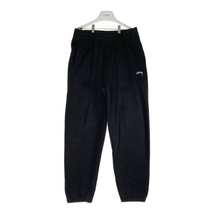 STUSSY ステューシー 116550 STOCK LOGO SWEAT PANT スウェットパンツ