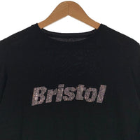 F.C.R.B. エフシーレアルブリストル ラインストーン ウール クルーネックセーター ブラック Size S 福生店