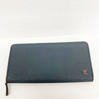 PORTER ポーター カレント 長財布 052-02214 ラウンドファスナー ネイビー 瑞穂店