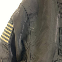 AVIREX アヴィレックス N-3B フライトジャケット TIGER SHARKS ブラック 6172176 Size L 瑞穂店