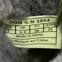 UGG アグ ムートンブーツ パープル size24cm 瑞穂店