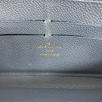 LOUIS VUITON ルイヴィトン アンプラント ジッピーウォレット モノグラム 長財布 M41857 ブルー 瑞穂店