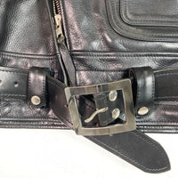 BIGTWIN ビッグツイン RIDERS ライダースジャケット ブラック sizeLL相当 瑞穂店