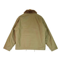 HOUSTON ヒューストン sx65913 デッキジャケット N-1 U.S.NAVY USN カーキ size40 瑞穂店