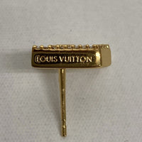 Louis Vuitton ルイヴィトン M00609 ブックル ドレイユ LV アイコニック ストラス ピアス 両耳 アクセサリー 保存袋付 ゴールドカラー 瑞穂店
