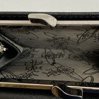 Vivienne Westwood ヴィヴィアンウェストウッド がま口財布 ブラック 瑞穂店