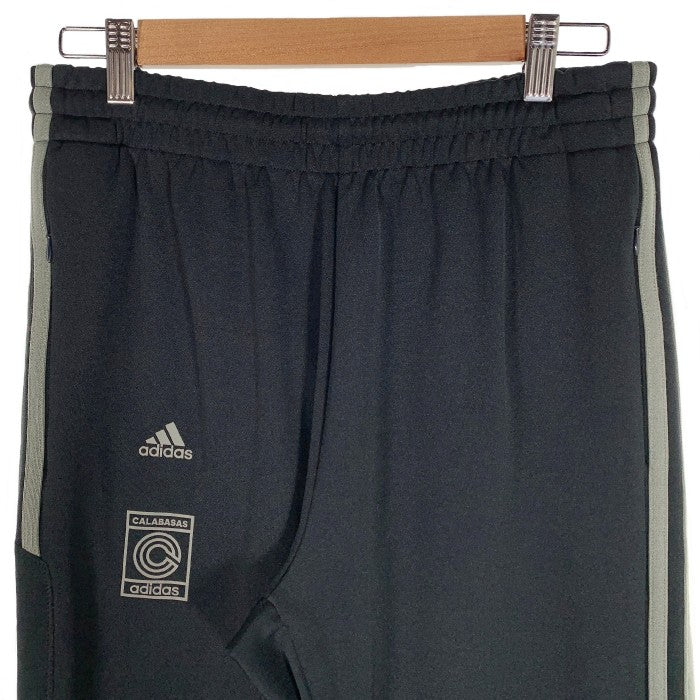 adidas アディダス 18AW KANYE WEST カニエウエスト CALABASAS Track Pants カラバサス トラックパンツ  ブラック DY0572 Size M 福生店