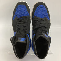 NIKE ナイキ 919704-006 AIR JORDAN 1 RETRO HI FLYKNIT ブルー × ブラック size26.5cm 瑞穂店