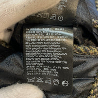 ERDEM アーデム H&M エイチアンドエム ハリスツイード ウール ダブル コート ライナー付 グリーン Size EUR48 (M相当) 福生店