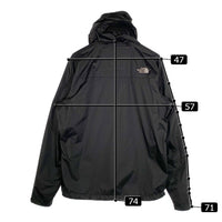 THE NORTH FACE ノースフェイス ナイロン マウンテンパーカー ブラック 721415 並行品 Size M 福生店