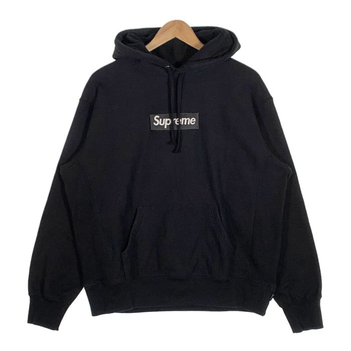 Supreme Box Logo Hooded Sweatshirts 黒 S