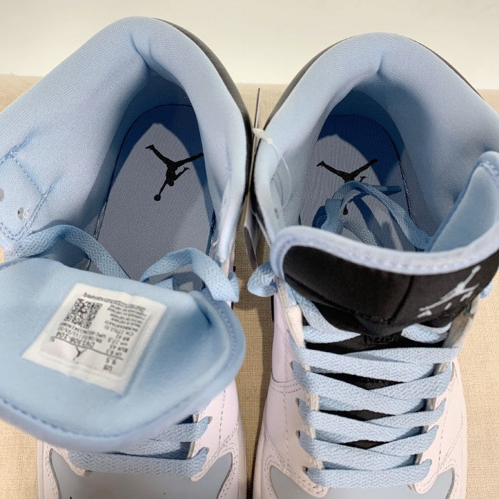 AIR JORDAN 1 MID SE エアジョーダン1ミッド ICE BLUE NUBUCK DV1308