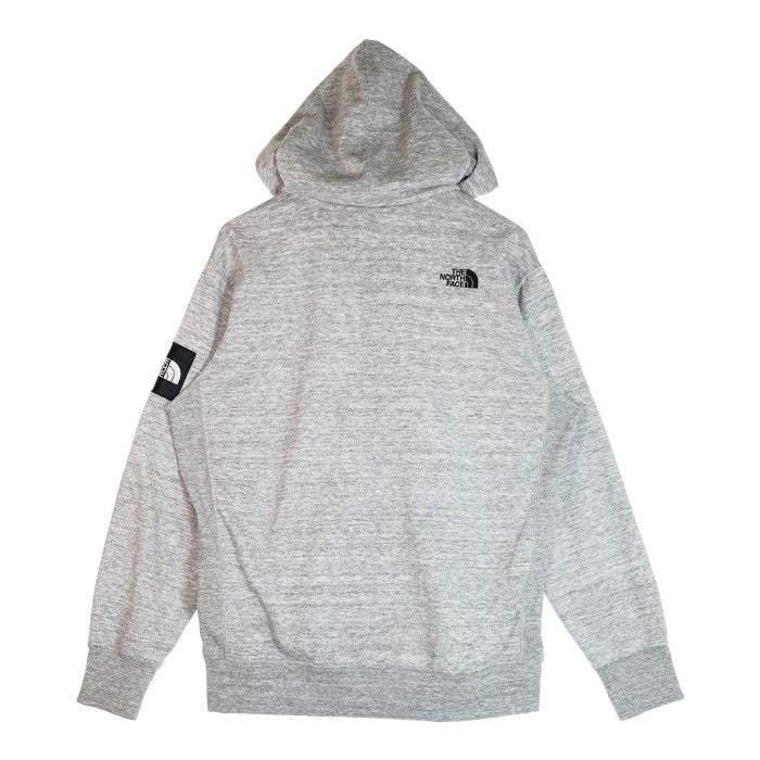 THE NORTH FACE ノースフェイス Square Logo FullZip スクエアロゴフルジップ パーカー NT12140 ミックスグレー  sizeXXL 瑞穂店