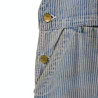 BIG SMITH ビッグスミス ヒッコリーストライプ オーバーオール Size - 福生店