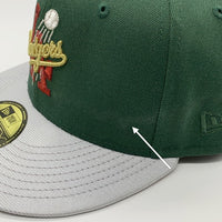 New Era ニューエラ LA Dodgers ドジャース 59FIFTY スタジアム60周年 ワッペン グリーン Size 7 1/2(59.6cm) 福生店
