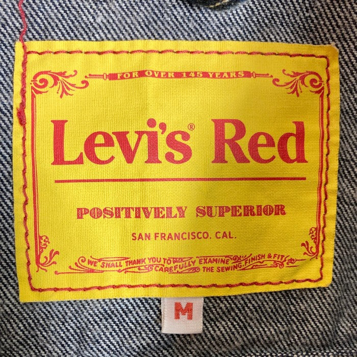 Levi's RED リーバイス レッド トラッカー デニム ジャケット Gジャン A0142-0000 インディゴ sizeM 瑞穂店