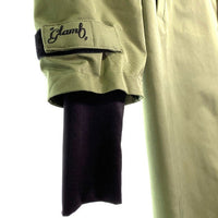 glamb グラム 23AW Long High Neck coat ロングハイネックコート カーキ GB0423/JKT11 Size M 福生店