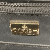 Vivienne Westwood ヴィヴィアンウエストウッド 55VV310 ラウンドファスナー長財布 エナメル ブラック 瑞穂店
