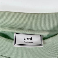 ami alexandre mattiussi アミ アレクサンドル マテュッシ スウェット トレーナー グリーン sizeL 瑞穂店