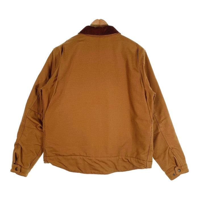 Carhartt カーハート DETROIT JACKET デトロイトジャケット ダック地 ブラウン 103828 Size M 福生店