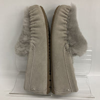 EMU エミュー ムートン ファー シューズ スリッポン グレー size24cm 瑞穂店