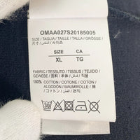 OFF-WHITE オフホワイト 20SS CARAVAGGIO SQUARE S/S TEE カラヴァッジョ スクエア プリントTシャツ ブラック OMAA027S20185005 Size XL 福生店
