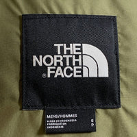 THE NORTH FACE ノースフェイス DEPTFORD DOWN JACKET デプトフォードダウンジャケット カモフラージュ ポリエステル 550Fill US企画 Size S 福生店