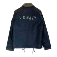 BUZZ RICKSON'S バズリクソンズ BR12030 BR12286 N-1 DECK JACKET Navy デッキジャケット ネイビー size38 瑞穂店