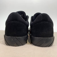 OFF-WHITE オフホワイト LOW VULCANIZED ロー バルカナイズ スニーカー ブラック OMIA085R20C210501010 Size 43 福生店