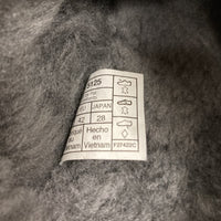 UGG アグ 5125 COQUETTE スウェード ムートンサンダル グレー size28cm 瑞穂店