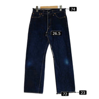 THE FLAT HEAD フラットヘッド ジーンズ パンツ ジッパーフライ ストレート Z3005 デニム ブルー sizeW31 瑞穂店
