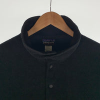 patagonia パタゴニア シンチラ スナップT フリースジャケット ブラック 25450FA12 Size M 福生店