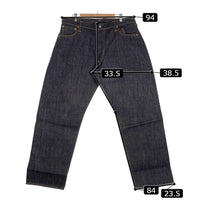 EVISU エヴィス Lot.2001 No.1 SPECIAL GATAGATA デニムパンツ トラ耳 Size 42×32 福生店