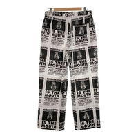 NISHIMOTO IS THE MOUTH ニシモトイズザマウス NOWHAW PAJAMA 3Bジャケット パンツ セット ホワイト ブラック Size 1 福生店