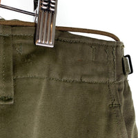 40~50's U.S ARMY 米軍実物 M-51 Modified Field Cargo Pants モディファイド フィールドカーゴパンツ オリーブ Size 102cm 福生店