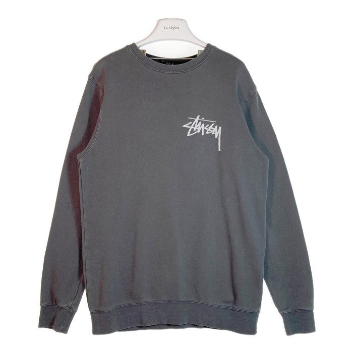 Stussy ステューシー スウェット グレー sizeS 瑞穂店