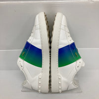 VALENTINO バレンティノ GARAVANI Open Contrast band コントラストバンド スニーカー ホワイト size27cm 瑞穂店
