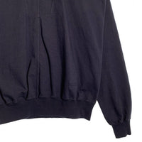 Rick Owens DRKSHDW リックオウエンス ダークシャドウ 19SS スウェットトレーナー 切替 ブラック DU19S4272-RIG Size M 福生店