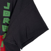 90's NIKE ナイキ AIR JORDAN エアジョーダン プリント Tシャツ AJ6 ブラック USA製 Size XL 福生店