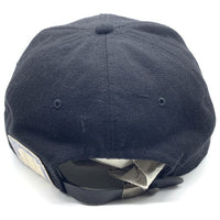 THE H.W.DOG&Co. ザエイチダブリュードッグアンドコー BASEBALL CAP ベースボールキャップ ブラック ウール 無地 福生店