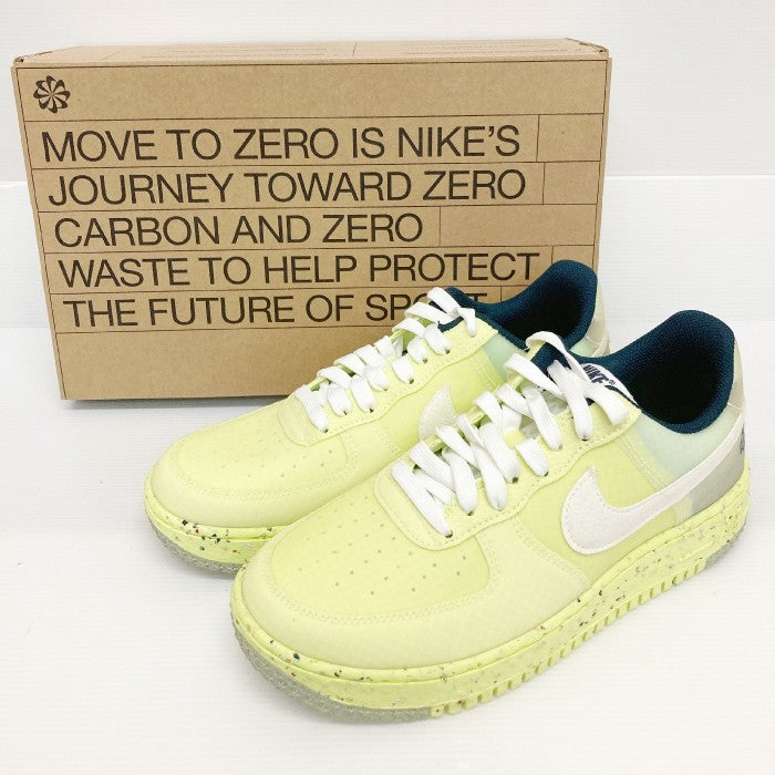 NIKE ナイキ AIR FORCE 1 エアフォース 1 LOW CRATER ロー クレーター スニーカー DH2521-700 イエロー  size25.5㎝ 瑞穂店