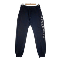 TATRAS タトラス サイドロゴ スウェットパンツ MTKE21A5072-S ブラック Size 05 福生店