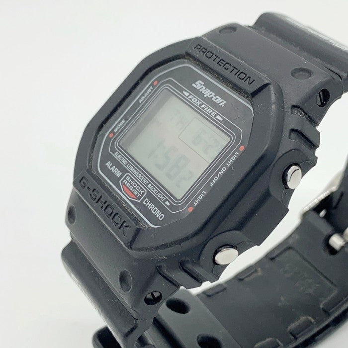 CASIO カシオ G-SHOCK Snap-on スナップオン デジタルクォーツ腕時計