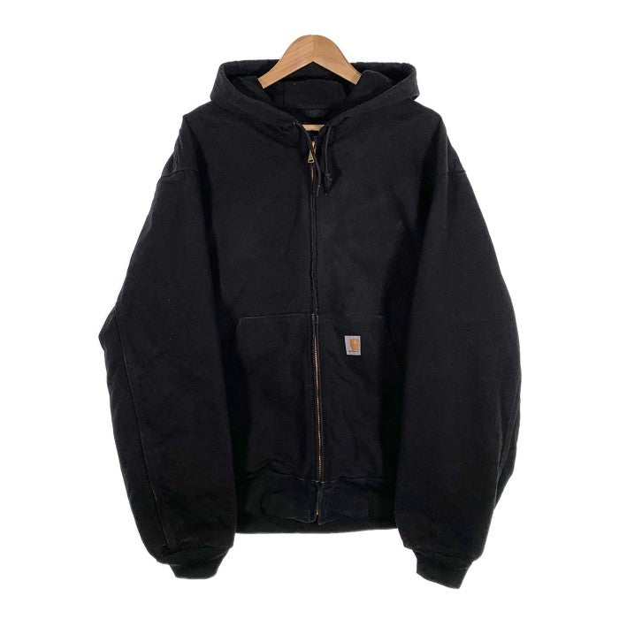 オーバーサイズB411【Carhartt】アクティブジャケット　ダック【メンズX-LARGE】