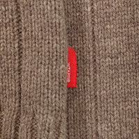 WTAPS ダブルタップス 17AW DECK CREW SWEATER デッキクルー ニットセーター ブラウン 172MADT-KNM02 Size 3 福生店