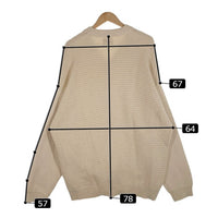 CAPTAINS HELM キャプテンズヘルム コットン カーディガン ナチュラル Size XL 福生店